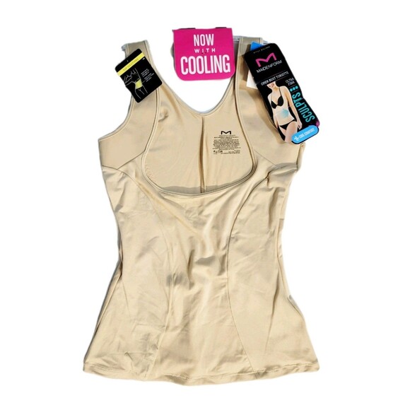 Flexees Dream 1866 XL Torsette WYOB Maidenform Body Firm Control Shapewear NWT - Picture 5 of 16